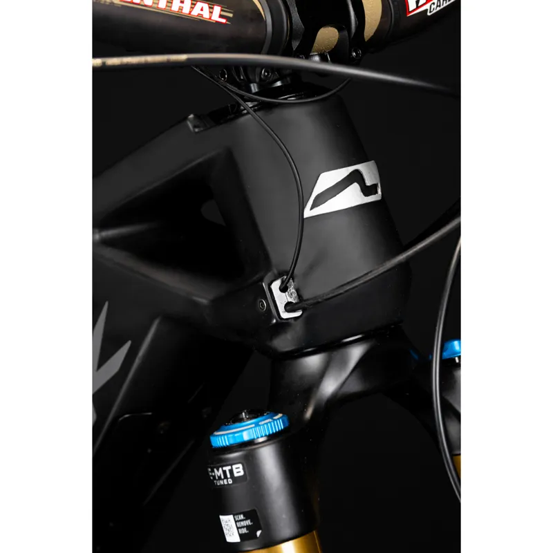Thok GRAM RC Carbon Mountain E.Bike - Grey/ Black-5